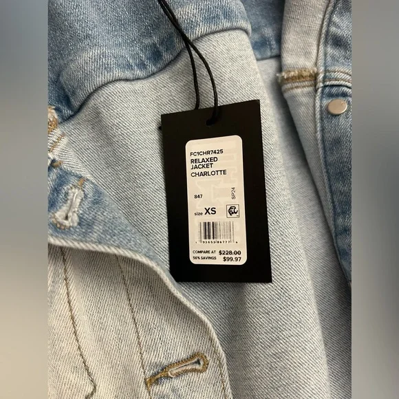 Th Charlotte Jean jacket! - Picture 2 of 2